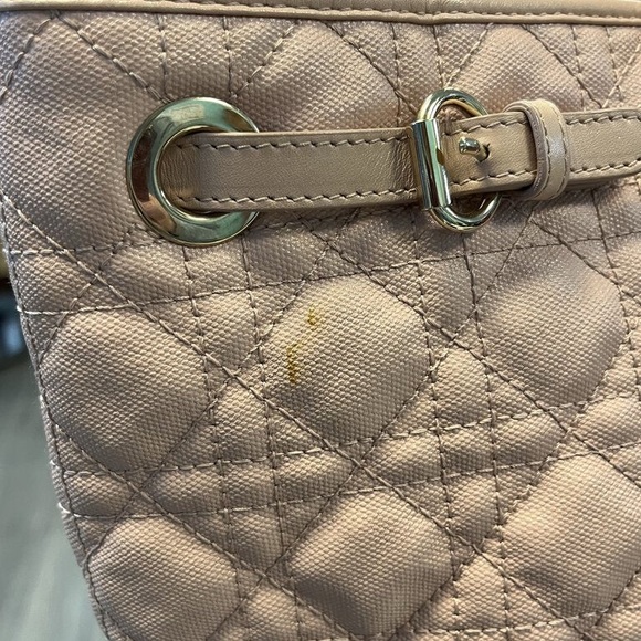 Dior Panarea Cloth Tote Large - Picture 8 of 10